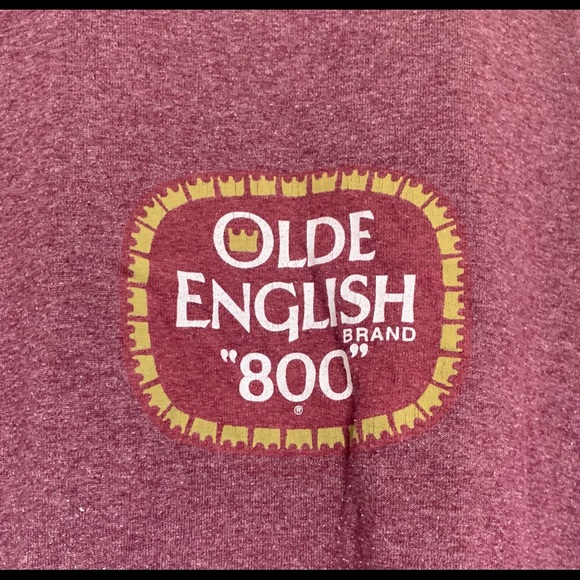 Vintage 1980s Olde English 800 Ringer Tee - Picture 2 of 6